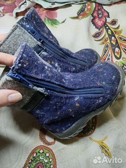 Валенки котофей 22р