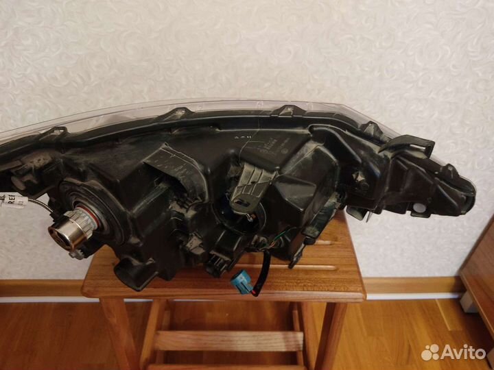 Фара передняя левая на nissan qashqai