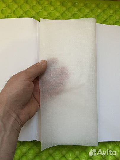 Новый большой редкий фотоальбом. 30 х 30 см/50 лст