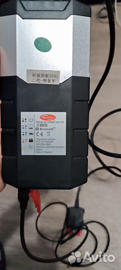 Мультимарочный сканер Delphi DS150E