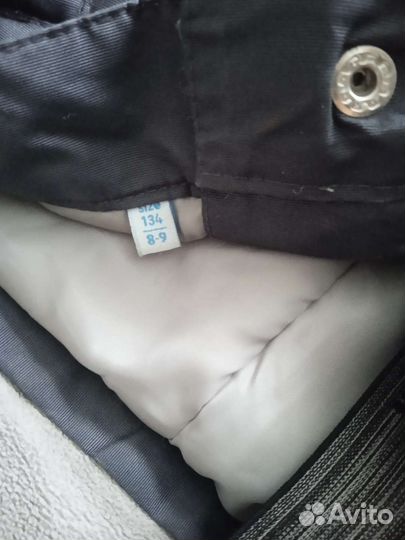 Горнолыжные штаны детские