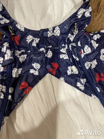 Комбинезон демисезонный