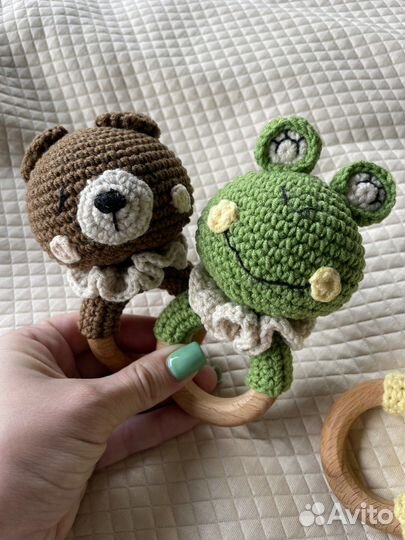 Грызунки Эко Погремушки