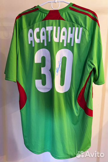 Футболка Локомотив Москва Россия Асатиани Грузия