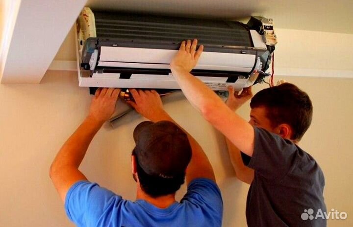 Ремонт кондиционеров, сплит систем