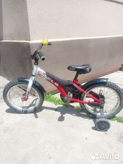 Детский велосипед 16