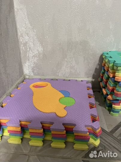 Развивающий коврик