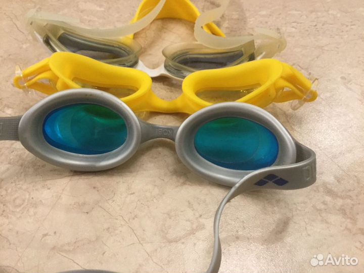 Очки для плавания arena в ассортименте