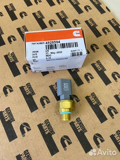 Датчик давления отработавших газов Cummins QSX15