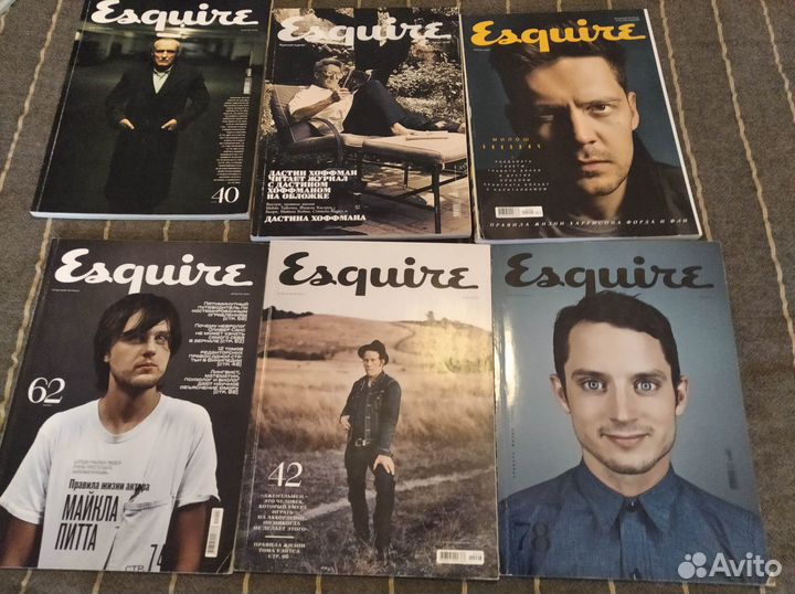 Журнал Esquire