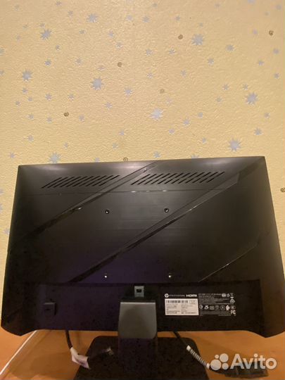 Монитор HP 22x 144 гц 21.5