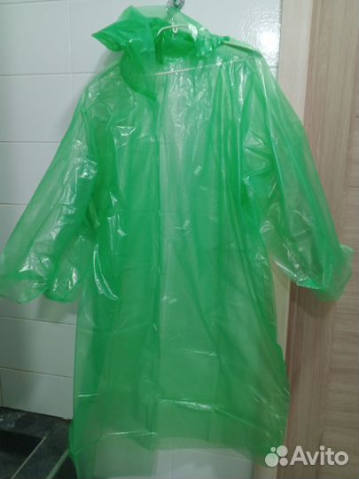 Плащ дождевик рыбацкий