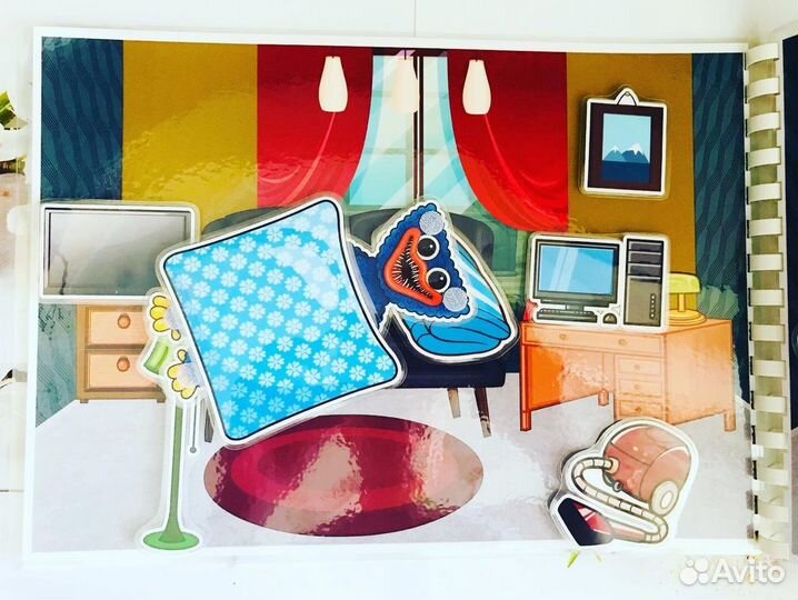 Хаги Ваги Дом на липучках