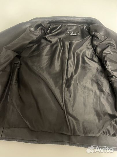 Кожаная куртка