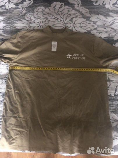 Футболка армейская фирменная 