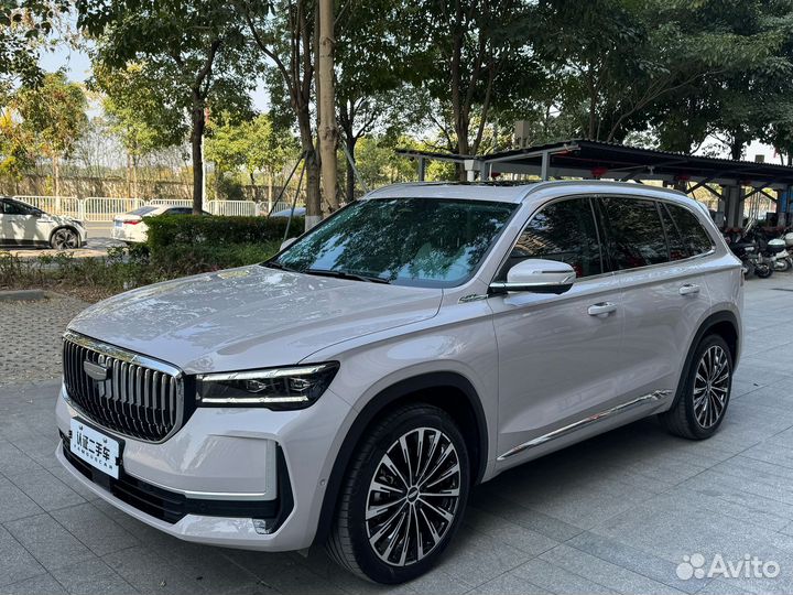 Geely Monjaro 1.5 AT, 2024, 8 400 км