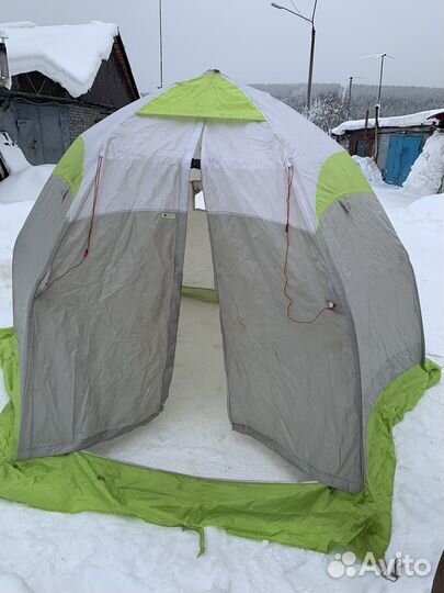 Лотос 5 Баня, палатка для зимней рыбалки