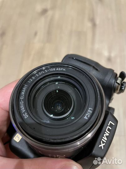 Фотоаппарат panasonic lumix fz45