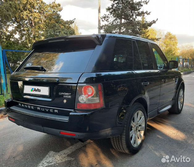Land Rover Range Rover Sport, 2010