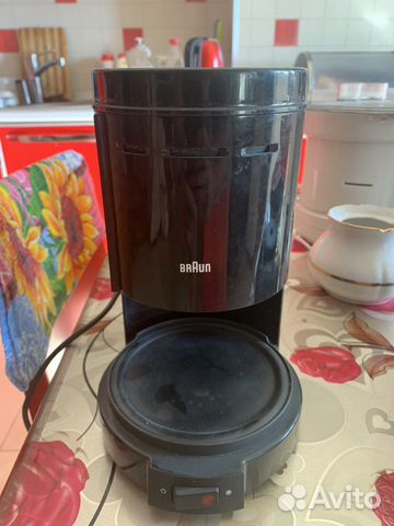 Кофеварка Braun