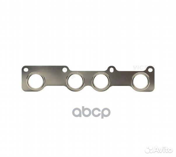 Прокладка вып.коллектора dacia 04- K7J-710 1390