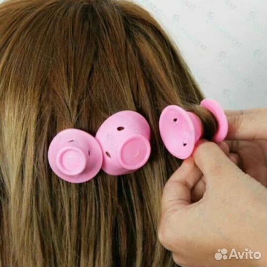 Бигуди силиконовые