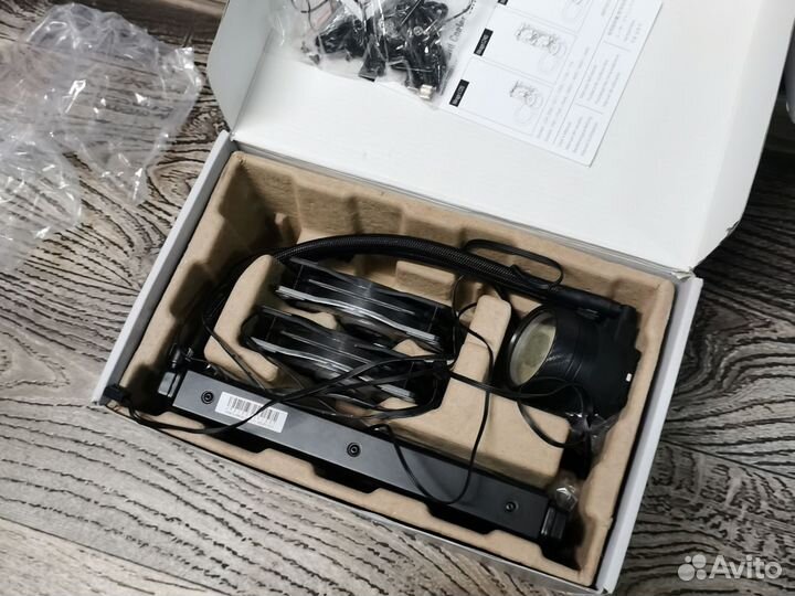 Система водяного охлаждения для процессора