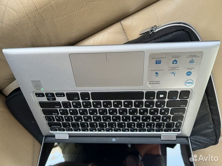 Ноутбук dell P20T Трансформер сенсорный