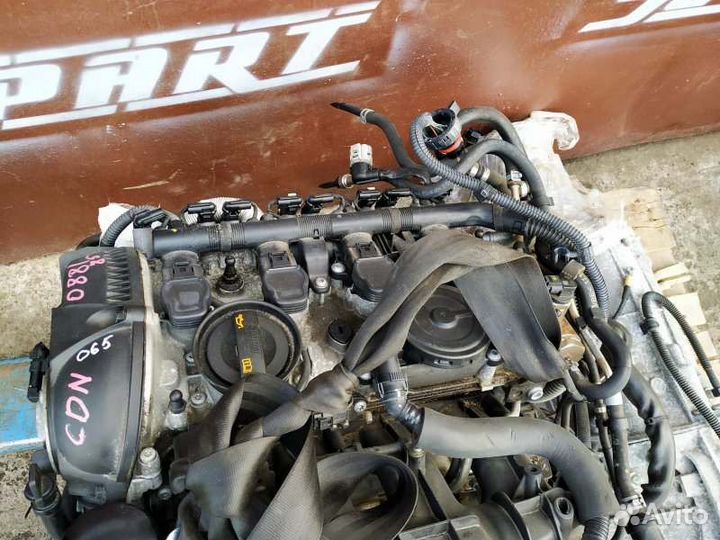 Двигатель Audi A4 B8 2.0 cdnc 2009