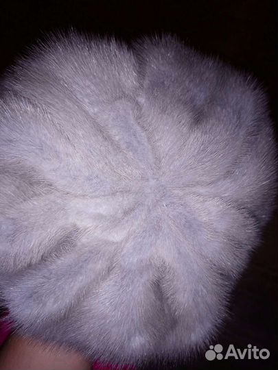 Шапка норковая,обмен