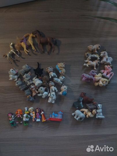 Игрушки детские из коллекционных журналов