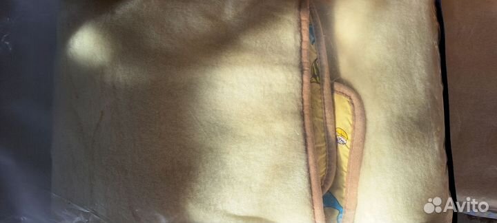 Постель, полный комплект,из шерсти мериноса