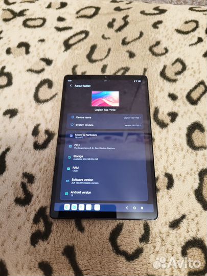 Планшет Lenovo Legion Y700 2023 12/256gb