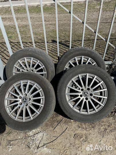 Шины Continental R16 Диски Mercedes
