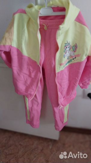 Вещи для девочки 116-122