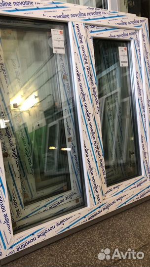 Пластиковые окна готовые