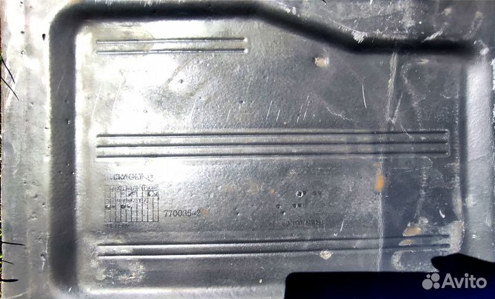 Коврик багажника Рено Канго