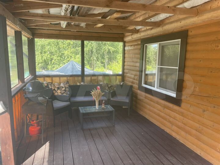 Дача 100 м² на участке 12 сот.