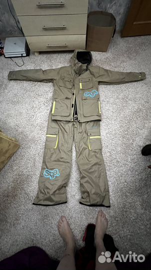 Горнолыжный костюм мужской saga