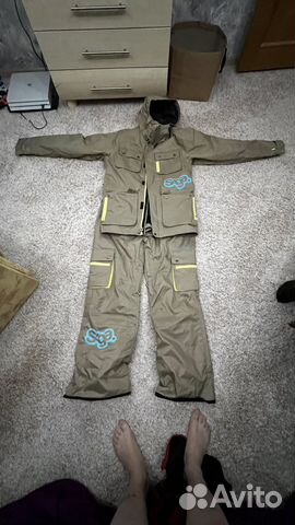 Горнолыжный костюм мужской saga