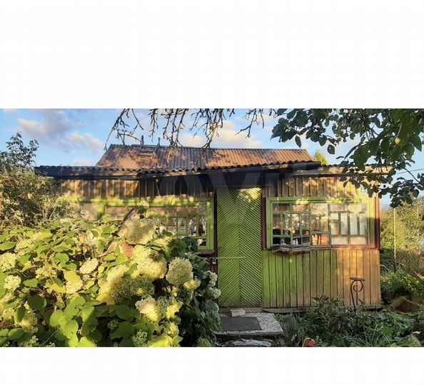 Дача 33,8 м² на участке 6 сот.