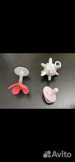 Прорезыватель Pigeon Bibs Munchkin