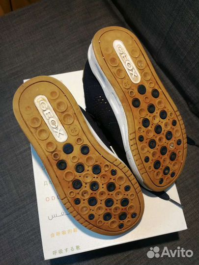 Кеды Geox
