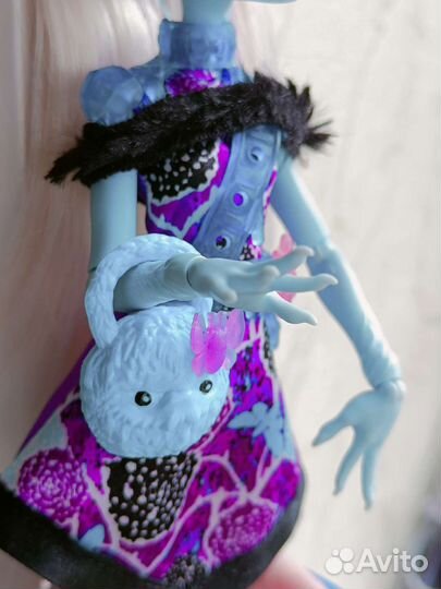 Кукла Монстер Хай Эбби Боминейбл вечеринка