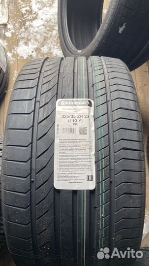 Continental ContiSportContact 5P 285/40 R22 и 325/35 R22 110Y