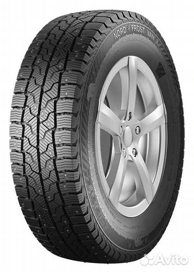 Gislaved Nord Frost Van 2 225/55 R17 109R
