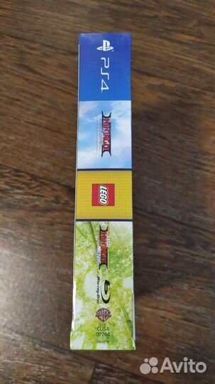 Новый диск lego Ninjago Movie Double pack PS4