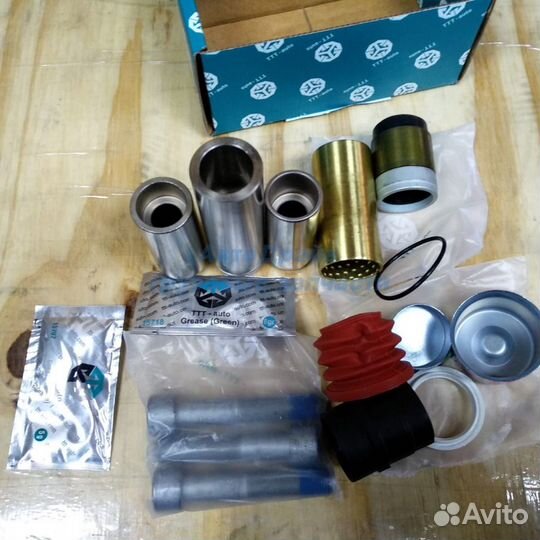 Направляющие суппорта Кнорр