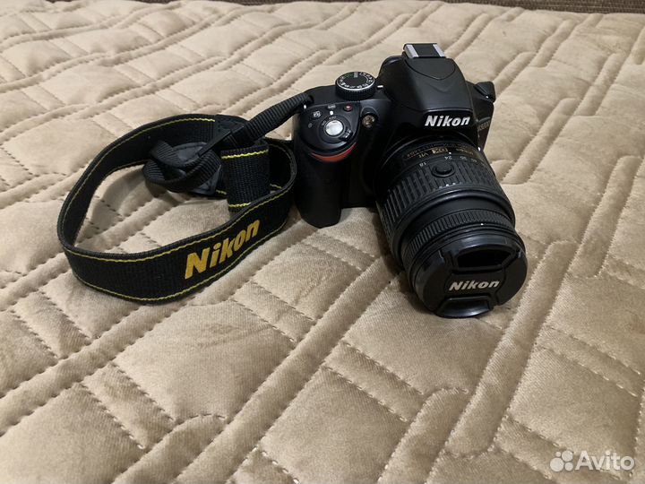 Фотоаппарат Nikon D3200