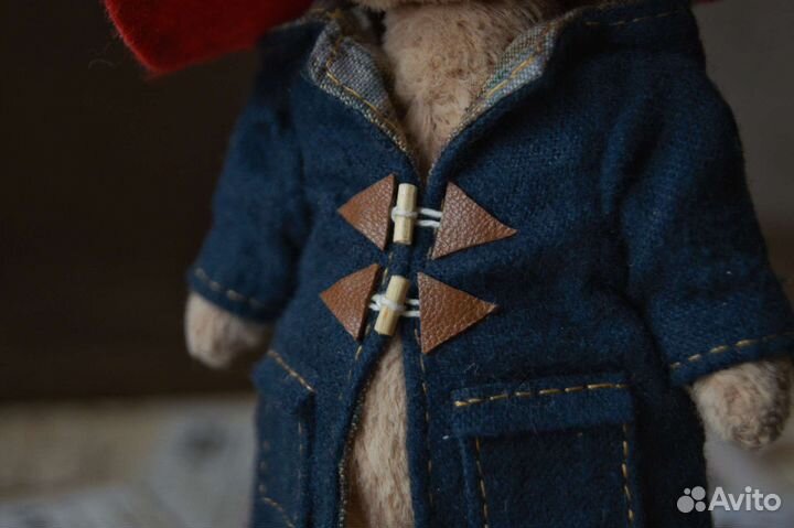 Мишка тедди ручная работа